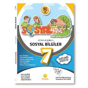 7. Sınıf Sosyalhane Sosyal Bilgiler Soru Bankası-Günay Yayınları