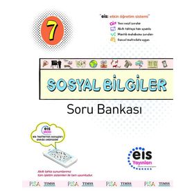 7. Sınıf Sosyalhane Sosyal Bilgiler Soru Bankası-Günay Yayınları