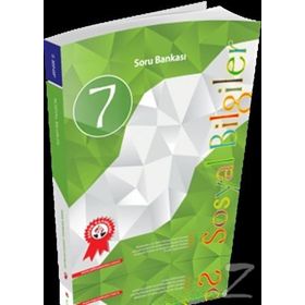 7. Sınıf Sosyalhane Sosyal Bilgiler Soru Bankası-Günay Yayınları