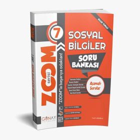 7. Sınıf Sosyalhane Sosyal Bilgiler Soru Bankası-Günay Yayınları