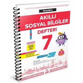 7.sınıf Sosyalimo Akıllı Sosyal Bilgiler Defteri Arı Yayıncılık