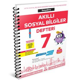 7.sınıf Sosyalimo Akıllı Sosyal Bilgiler Defteri Arı Yayıncılık