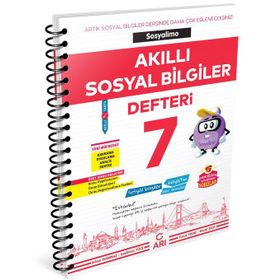 7.sınıf Sosyalimo Akıllı Sosyal Bilgiler Defteri Arı Yayıncılık
