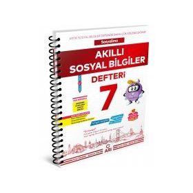 7. Sınıf Sosyalimo Akıllı Sosyal Bilgiler Defteri - Arı Yayınları