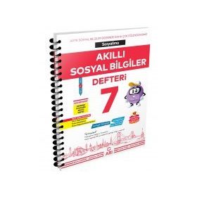 7. Sınıf Sosyalimo Akıllı Sosyal Bilgiler Defteri - Arı Yayınları