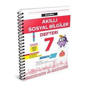 7. Sınıf Sosyalimo Akıllı Sosyal Bilgiler Defteri - Arı Yayınları