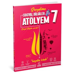 7. Sınıf Sosyalimo Akıllı Sosyal Bilgiler Defteri - Arı Yayınları
