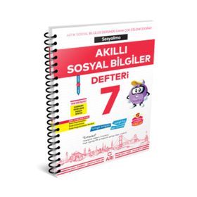 7. Sınıf Sosyalimo Akıllı Sosyal Bilgiler Defteri - Arı Yayınları