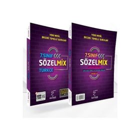 7. Sınıf Sözelmix Türkçe Din Kültürü ve Ahlak Bilgisi İngilizce Soru Bankası-Karekök Yayınları