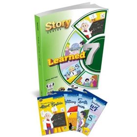 7.Sınıf Story 4'lü Hikaye Seti-Borealis Yayınları