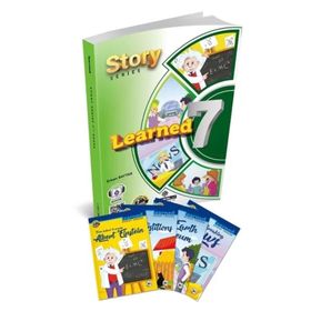 7.Sınıf Story 4'lü Hikaye Seti-Borealis Yayınları