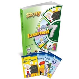 7.Sınıf Story 4'lü Hikaye Seti-Borealis Yayınları