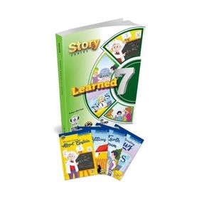 7.Sınıf Story 4'lü Hikaye Seti-Borealis Yayınları