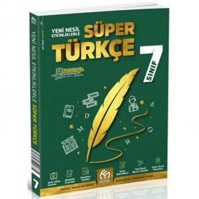 7. Sınıf Süper Türkçe - Model Yayınları