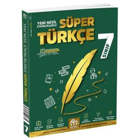 7. Sınıf Süper Türkçe Soru Bankası
