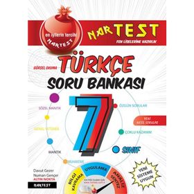 7. Sınıf Süper Zeka Türkçe Soru Bankası Fen Liselerine Hazırlık