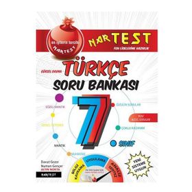 7. Sınıf Süper Zeka Türkçe Soru Bankası Fen Liselerine Hazırlık