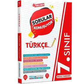 7. Sınıf T.C. İnkılap Tarihi ve Atatürkçülük Sorular Konuşuyor-Pruva Akademi Yayınları