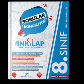 7. Sınıf T.C. İnkılap Tarihi ve Atatürkçülük Sorular Konuşuyor-Pruva Akademi Yayınları