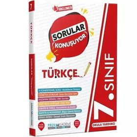 7. Sınıf T.C. İnkılap Tarihi ve Atatürkçülük Sorular Konuşuyor-Pruva Akademi Yayınları