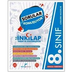 7. Sınıf T.C. İnkılap Tarihi ve Atatürkçülük Sorular Konuşuyor-Pruva Akademi Yayınları