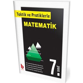 7.sınıf Taktik Ve Pratiklerle Matematik Basamak Yayınları