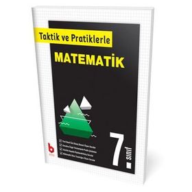 7.sınıf Taktik Ve Pratiklerle Matematik Basamak Yayınları