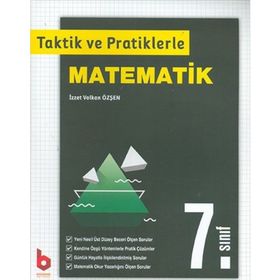 7.sınıf Taktik Ve Pratiklerle Matematik Basamak Yayınları