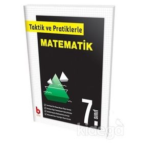 7.sınıf Taktik Ve Pratiklerle Matematik Basamak Yayınları