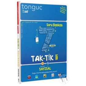 7. Sınıf Taktikli Sayısal Soru Bankası-Tonguç Yayınları