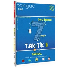 7. Sınıf Taktikli Sayısal Soru Bankası-Tonguç Yayınları
