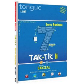 7. Sınıf Taktikli Sayısal Soru Bankası-Tonguç Yayınları