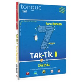 7. Sınıf Taktikli Sayısal Soru Bankası-Tonguç Yayınları
