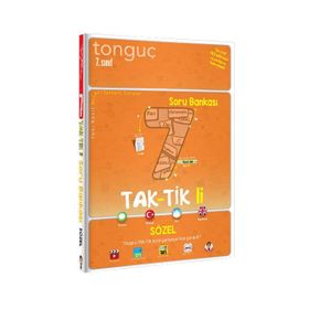 7. Sınıf Taktikli Sözel Soru Bankası-Tonguç Yayınları
