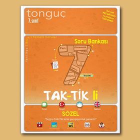 7. Sınıf Taktikli Sözel Soru Bankası-Tonguç Yayınları