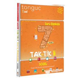 7. Sınıf Taktikli Sözel Soru Bankası-Tonguç Yayınları