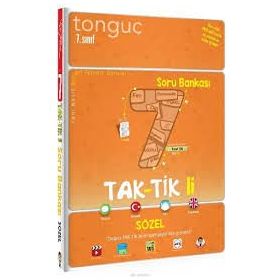 7. Sınıf Taktikli Sözel Soru Bankası-Tonguç Yayınları