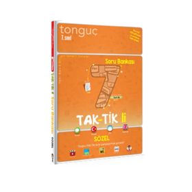 7. Sınıf Taktikli Sözel Soru Bankası-Tonguç Yayınları