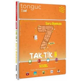 7. Sınıf Taktikli Sözel Soru Bankası-Tonguç Yayınları