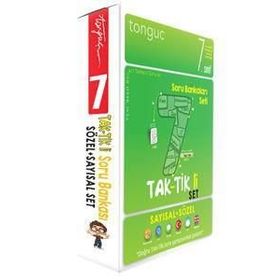 7. Sınıf Taktikli Tüm Dersler Soru Bankası Seti-Tonguç Akademi