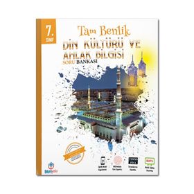 7. Sınıf Tam Benlik Din Kültürü ve Ahlak Bilgisi Soru Bankası-Bilimyolu Yayınları