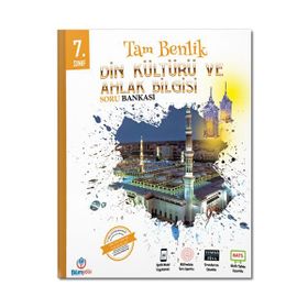 7. Sınıf Tam Benlik Din Kültürü ve Ahlak Bilgisi Soru Bankası-Bilimyolu Yayınları