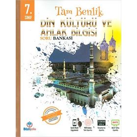 7. Sınıf Tam Benlik Din Kültürü ve Ahlak Bilgisi Soru Bankası-Bilimyolu Yayınları