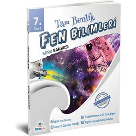 7. Sınıf Tam Benlik Fen Bilimleri Soru Bankası - İrfan Kara