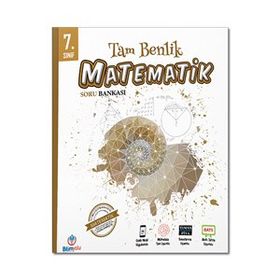 7. Sınıf Tam Benlik Matematik Soru Bankası - Elif Yirmibeş Yeliz Babataş
