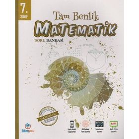 7. Sınıf Tam Benlik Matematik Soru Bankası - Elif Yirmibeş Yeliz Babataş