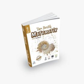 7. Sınıf Tam Benlik Matematik Soru Bankası - Elif Yirmibeş Yeliz Babataş