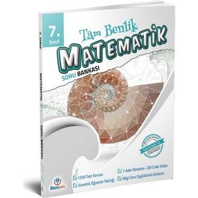 7. Sınıf Tam Benlik Matematik Soru Bankası - Elif Yirmibeş Yeliz Babataş