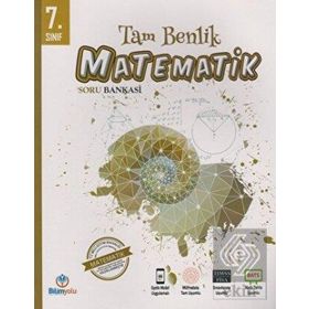 7. Sınıf Tam Benlik Matematik Soru Bankası - Elif Yirmibeş Yeliz Babataş