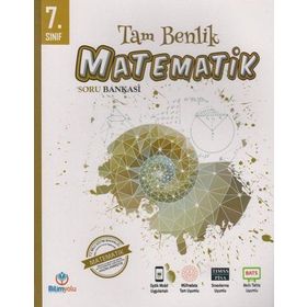 7. Sınıf Tam Benlik Matematik Soru Bankası - Elif Yirmibeş Yeliz Babataş